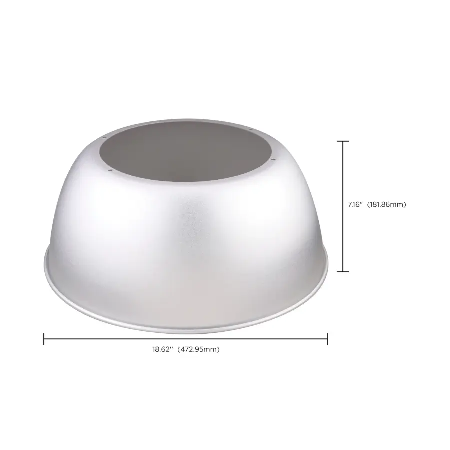 Aluminum Reflector for 200W & 240W Gen 2 UFO LED High Bay - Image 2