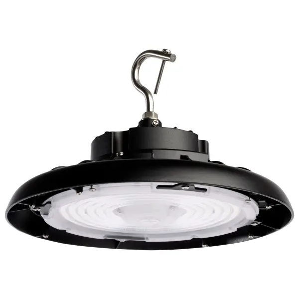 150W UFO LED High Bay - 5000K Black - Image 1