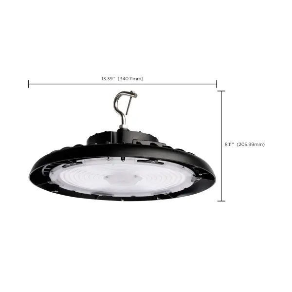 240W UFO LED High Bay - 5000K - Image 17