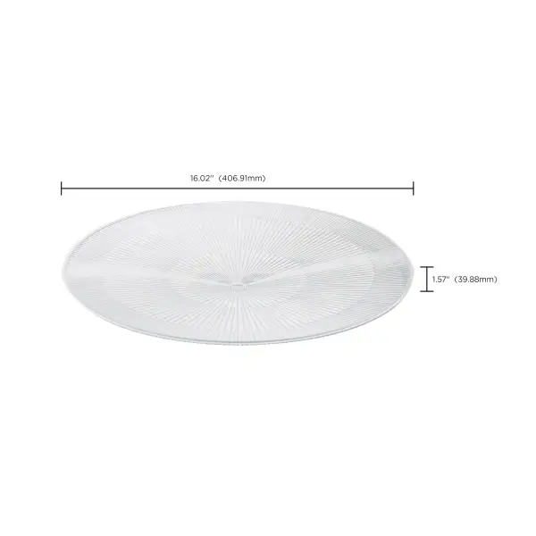Bottom Diffuser for Gen 2 UFO LED High Bay (100W/150W) - Image 2