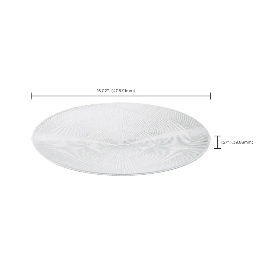 Bottom Diffuser for Gen 2 UFO LED High Bay (100W/150W) - Image 2