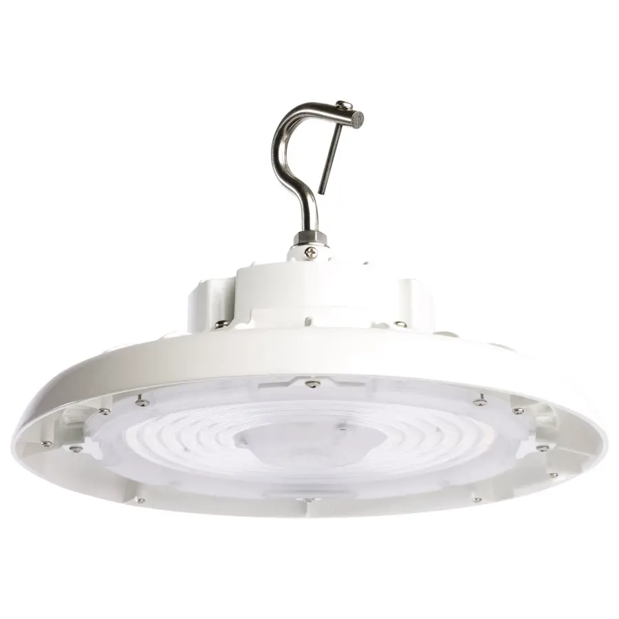 100W UFO LED High Bay Light - 4000K White - Image 1