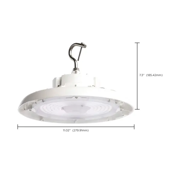 100W UFO LED High Bay Light - 4000K White - Image 17