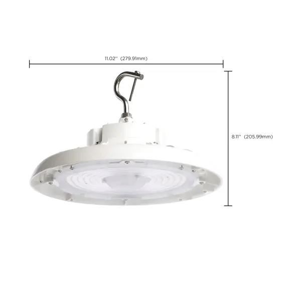 100W UFO LED High Bay Light - 5000K - Image 17