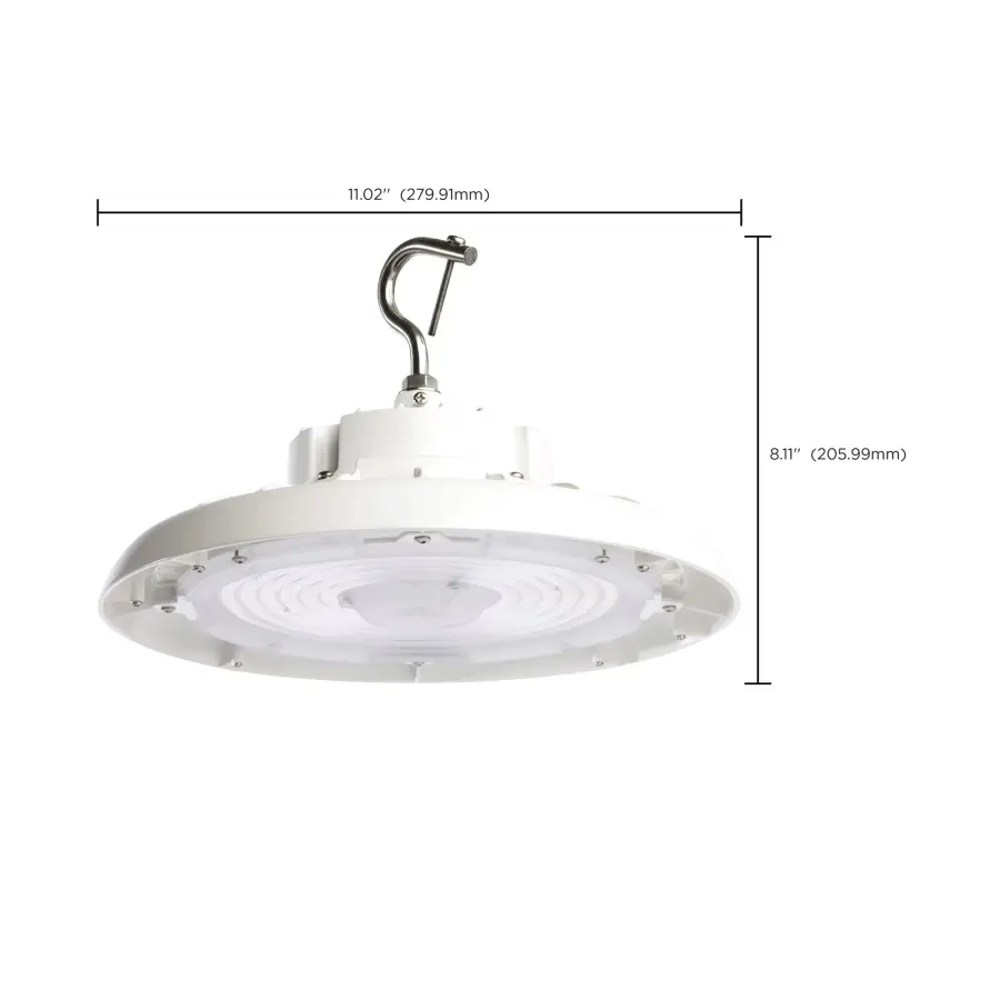 100W UFO LED High Bay Light - 5000K - Image 17