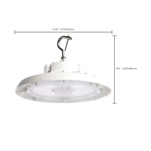 150W UFO LED High Bay Light - 5000K White - Image 17