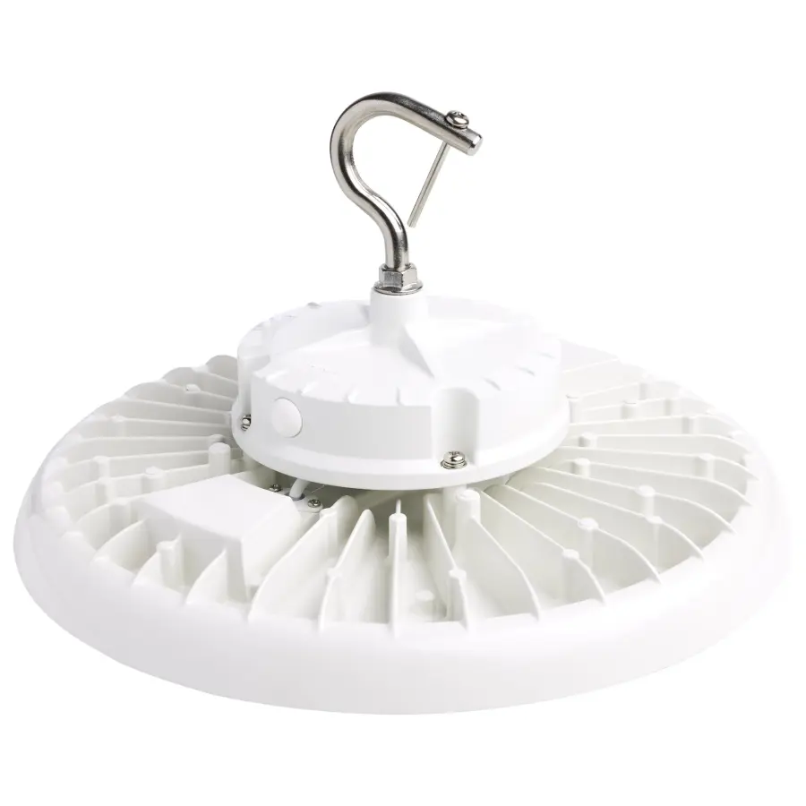 200W UFO LED High Bay Light - 5000K White - Image 2