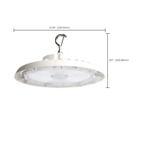 240W UFO LED High Bay - 4000K White - Image 16