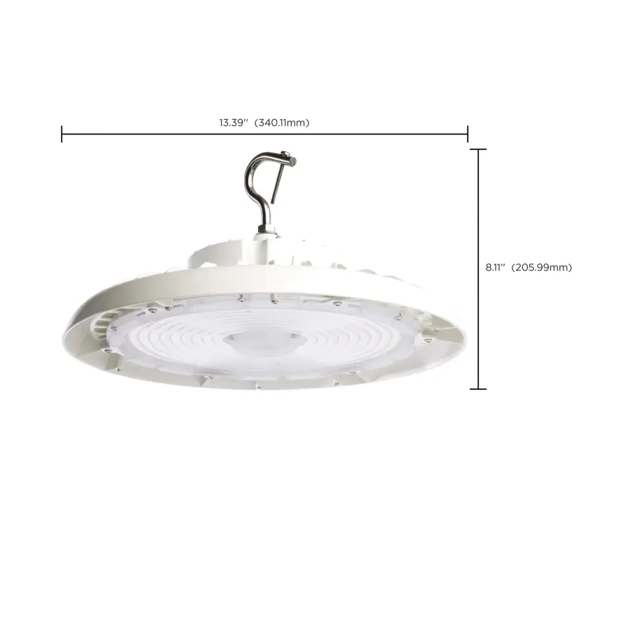 240W UFO LED High Bay - 4000K White - Image 16