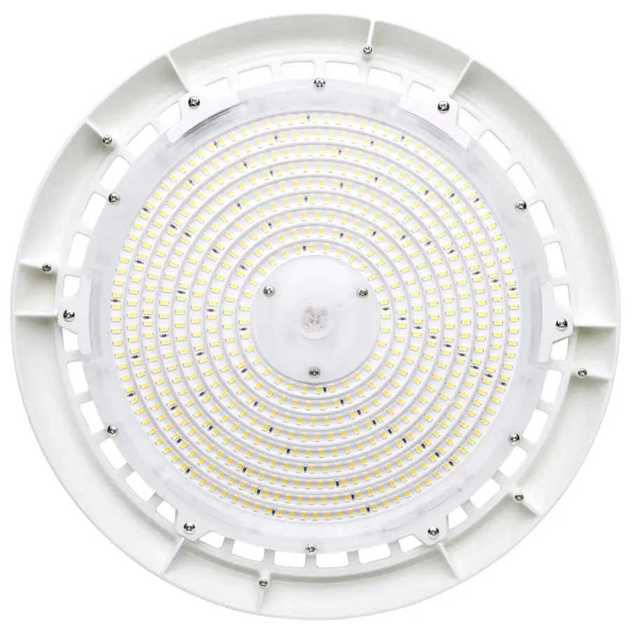 240W UFO LED High Bay - 5000K White - Image 3