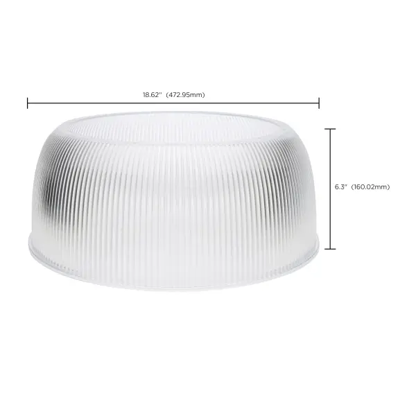 PC Shade for 200W & 240W Gen 2 UFO LED High Bay - Image 4