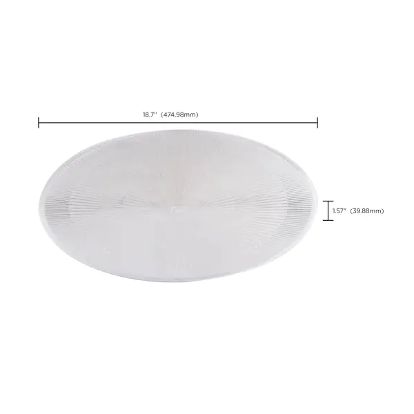 Bottom Diffuser for 200W & 240W Gen 2 UFO LED High Bay - Image 2