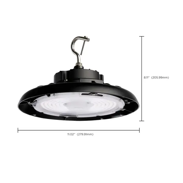 100W UFO LED High Bay - 4000K - Image 17