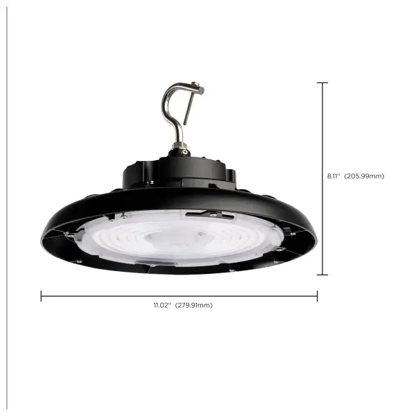 150W UFO LED High Bay - 5000K - Image 17