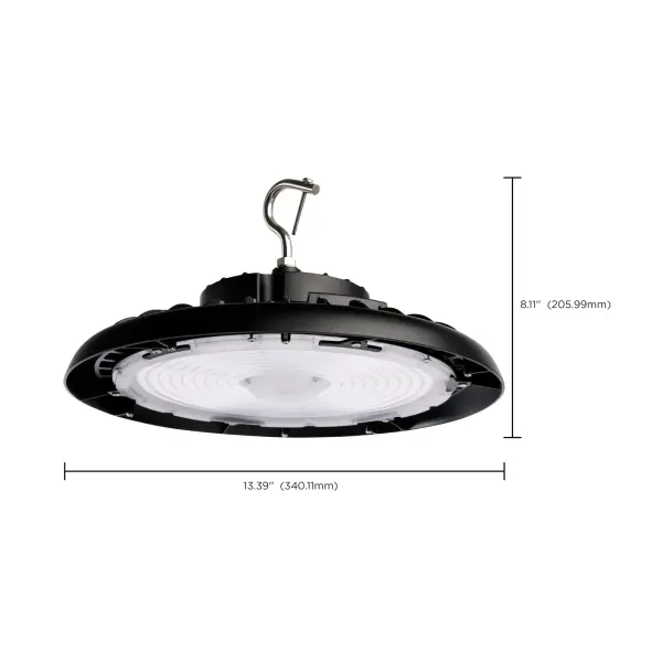 240W UFO LED High Bay - 5000K - Image 17