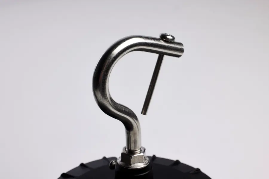 240W UFO LED High Bay - 5000K - Image 8