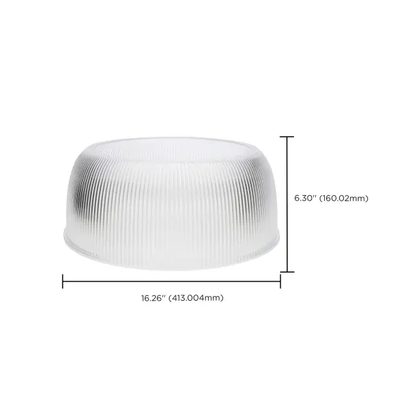PC Shade for UFO LED High Bay Fixtures - Image 3