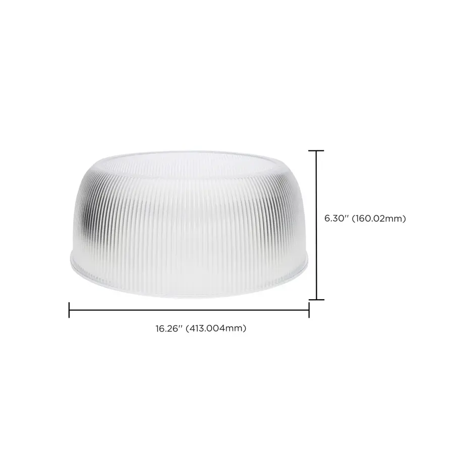 PC Shade for UFO LED High Bay Fixtures - Image 3