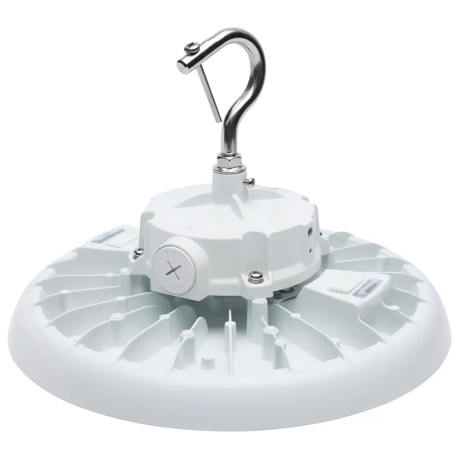 Selectable LED UFO High Bay - 80W/100W/120W, 3K/4K/5K - Image 2