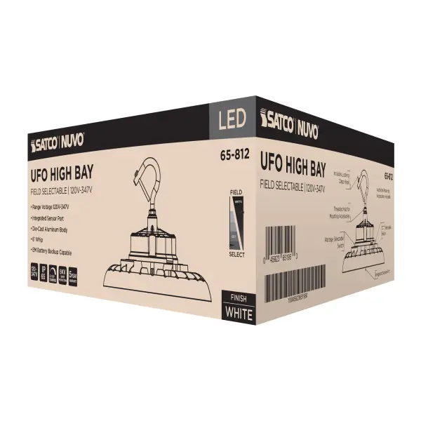 Selectable LED UFO High Bay - 80W/100W/120W, 3K/4K/5K - Image 16