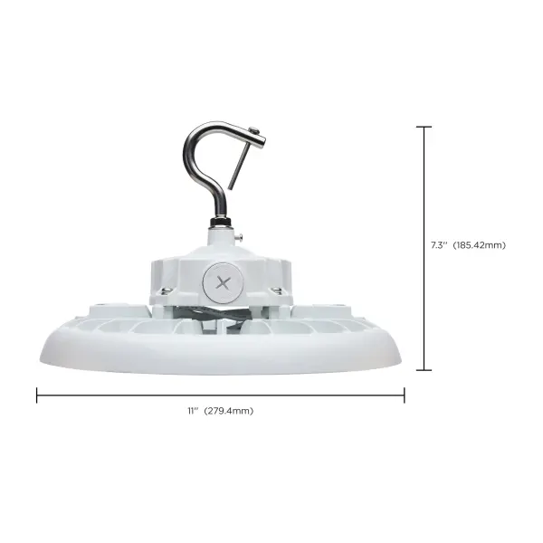 Selectable LED UFO High Bay - 80W/100W/120W, 3K/4K/5K - Image 18