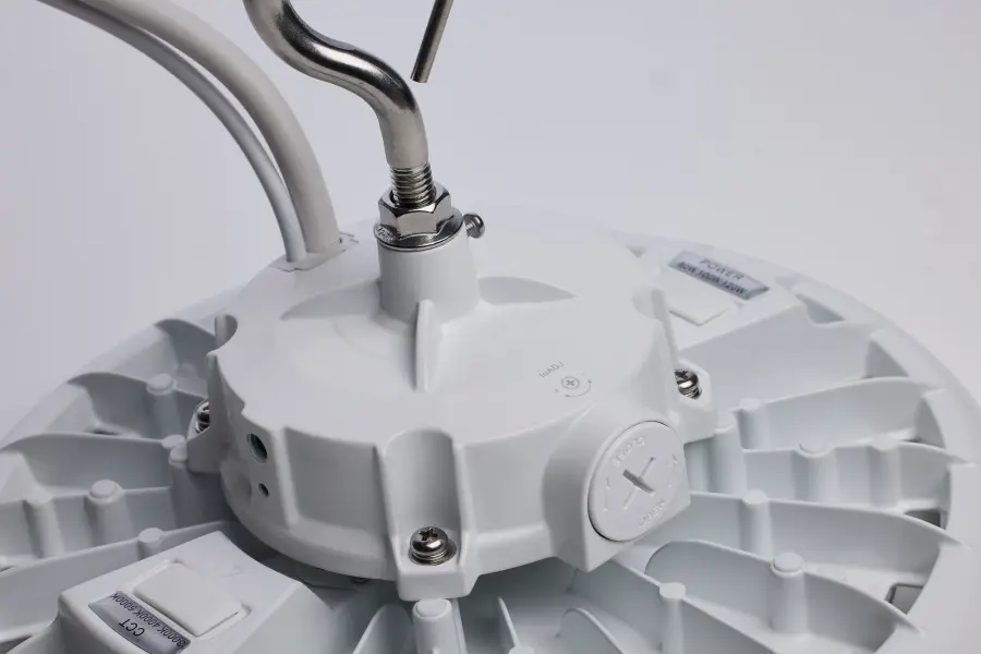Selectable LED UFO High Bay - 80W/100W/120W, 3K/4K/5K - Image 5