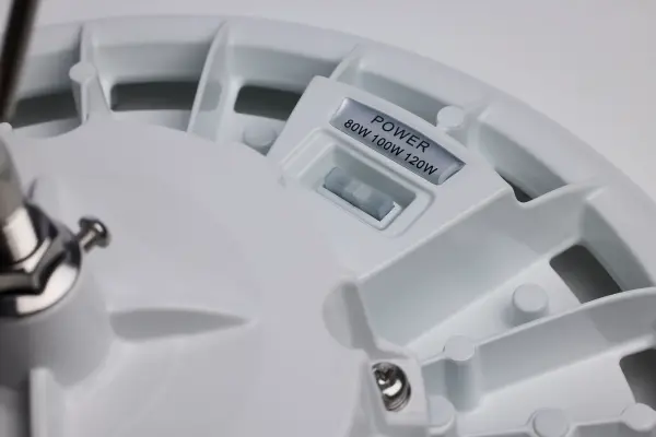 Selectable LED UFO High Bay - 80W/100W/120W, 3K/4K/5K - Image 6