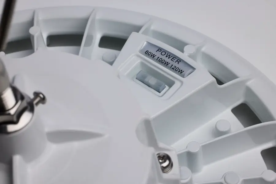 Selectable LED UFO High Bay - 80W/100W/120W, 3K/4K/5K - Image 6