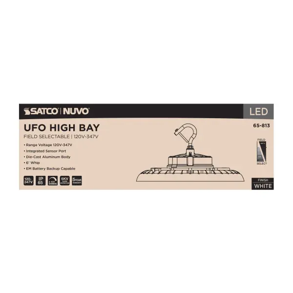 LED UFO High Bay - Selectable Wattage & Color Temperature - Image 12