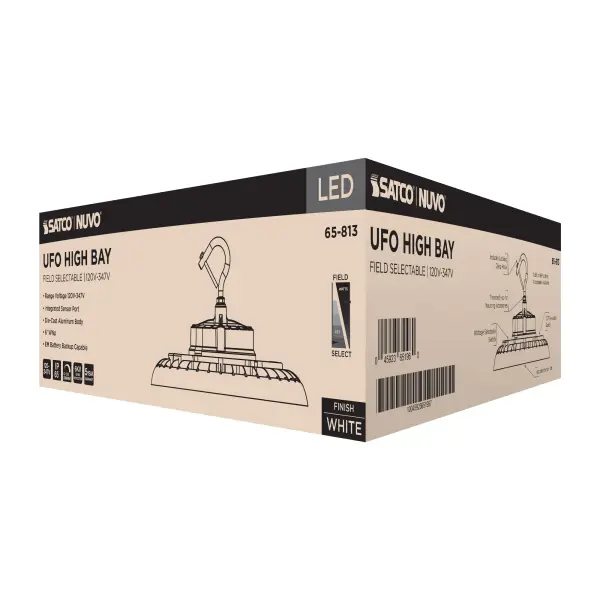 LED UFO High Bay - Selectable Wattage & Color Temperature - Image 16