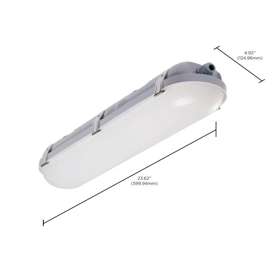 SATCO NUVO 2-Foot Vapor Proof LED Linear Fixture - Image 19