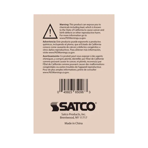 SATCO NUVO 4-Foot Vapor Proof LED Linear Fixture - Image 13