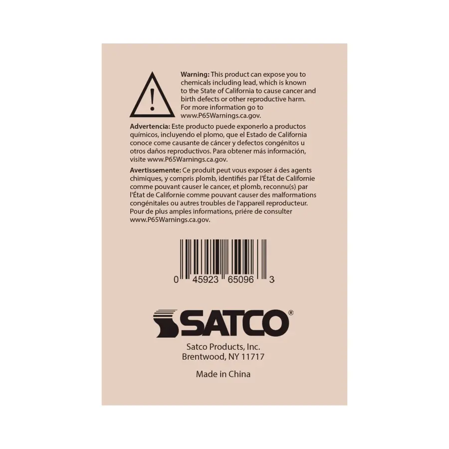 SATCO NUVO 4-Foot Vapor Proof LED Linear Fixture - Image 13
