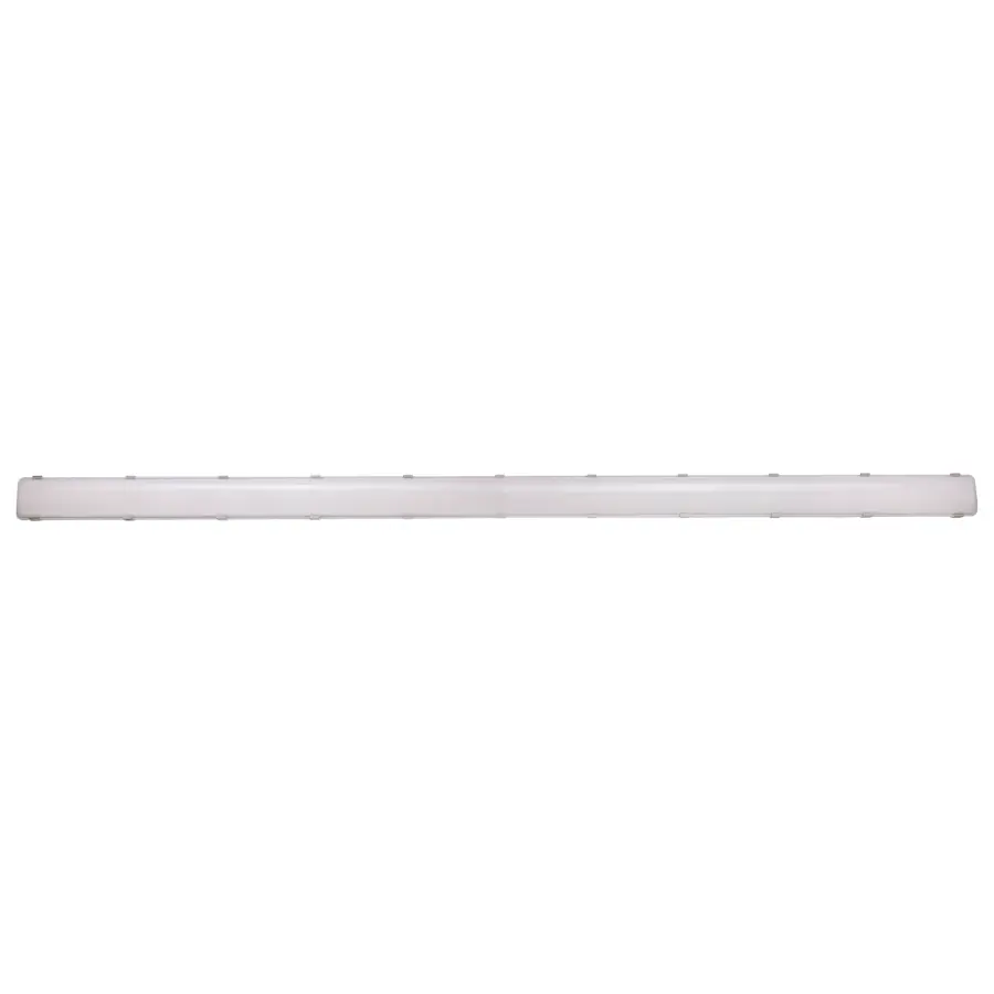8' Vapor Proof Linear LED Fixture - CCT & Wattage Selectable - Image 2