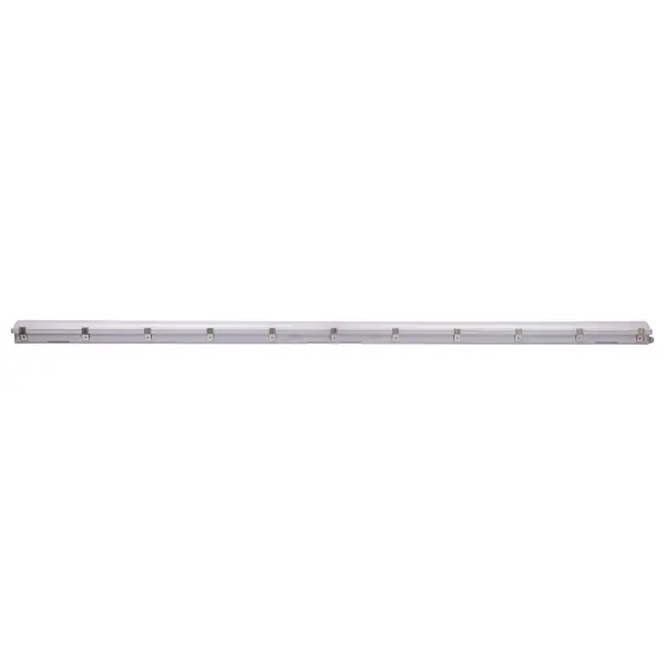 8' Vapor Proof Linear LED Fixture - CCT & Wattage Selectable - Image 3