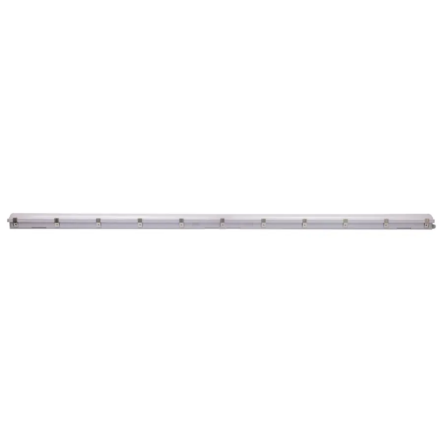 8' Vapor Proof Linear LED Fixture - CCT & Wattage Selectable - Image 3