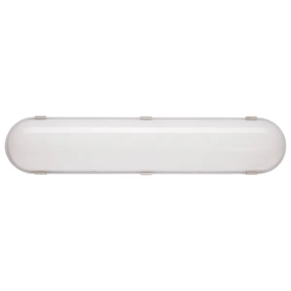SATCO NUVO 2' Vapor Proof LED Linear Fixture with Microwave Sensor - Image 2