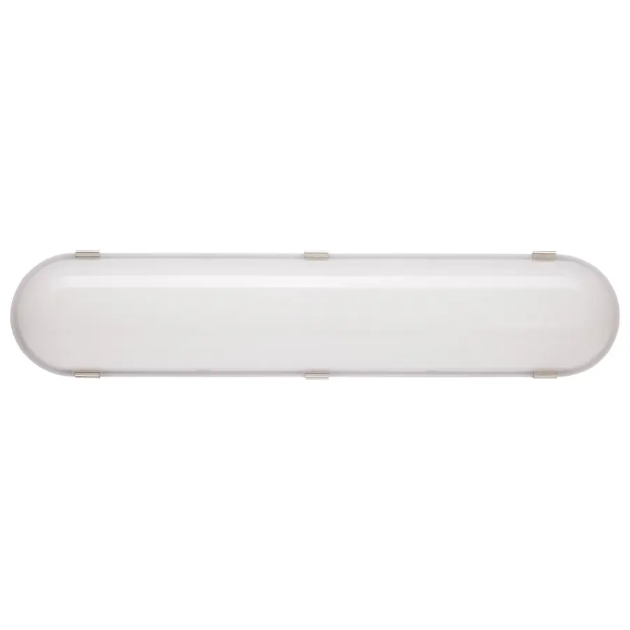 SATCO NUVO 2' Vapor Proof LED Linear Fixture with Microwave Sensor - Image 2