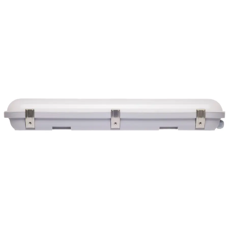 SATCO NUVO 2' Vapor Proof LED Linear Fixture with Microwave Sensor - Image 3