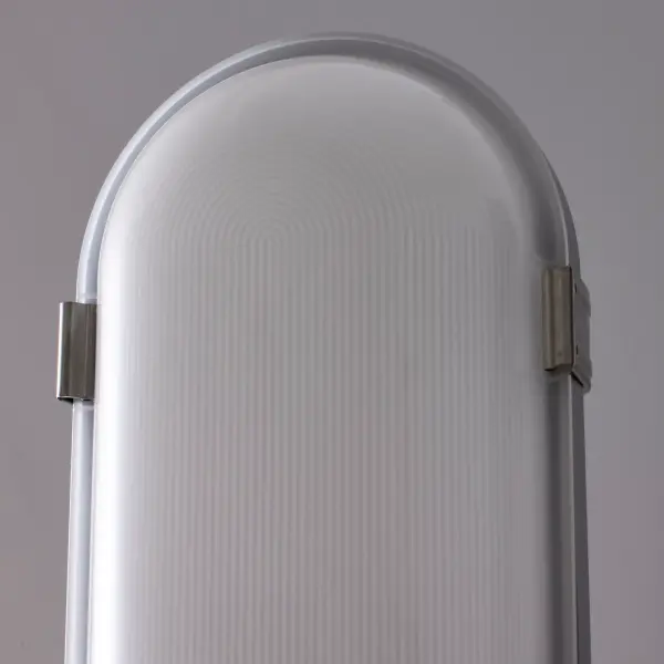 SATCO NUVO 2' Vapor Proof LED Linear Fixture with Microwave Sensor - Image 6