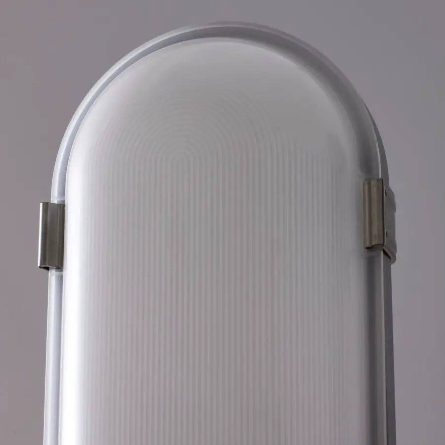 SATCO NUVO 2' Vapor Proof LED Linear Fixture with Microwave Sensor - Image 6