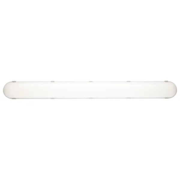 4' Vapor Proof LED Linear Fixture with Microwave Sensor - Image 2
