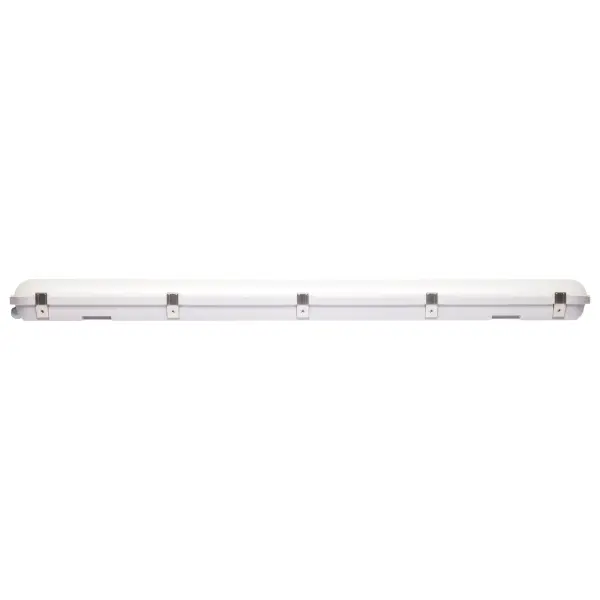4' Vapor Proof LED Linear Fixture with Microwave Sensor - Image 3