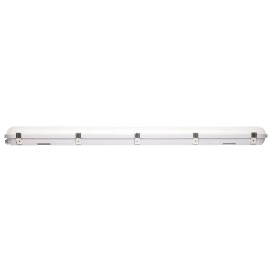 4' Vapor Proof LED Linear Fixture with Microwave Sensor - Image 3