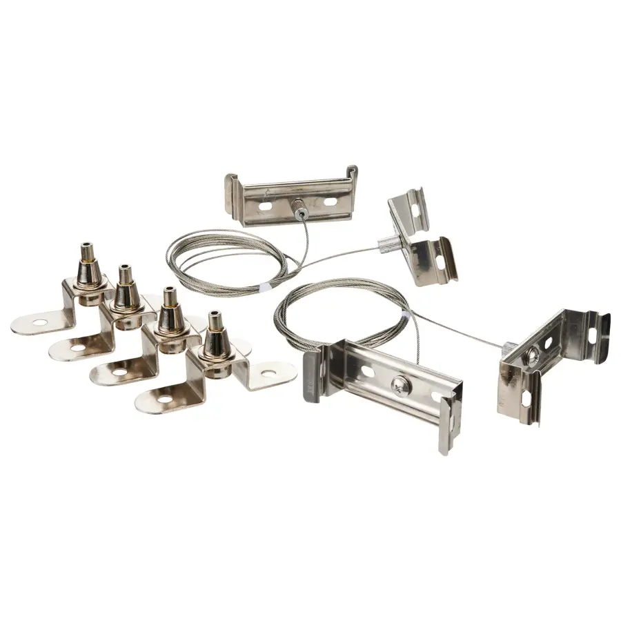 8 Foot Linear CCT Select Vapor Tight Suspension Mount Kit