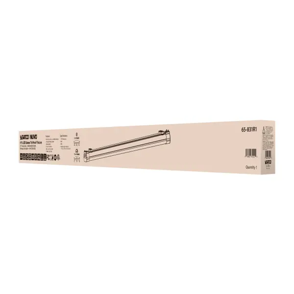 4-Foot LED Tri-Proof Linear Fixture - Image 16