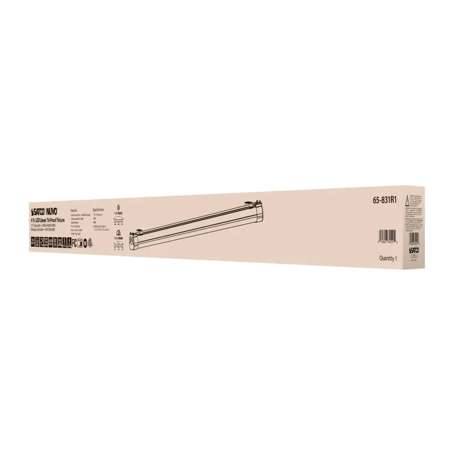 4-Foot LED Tri-Proof Linear Fixture - Image 16