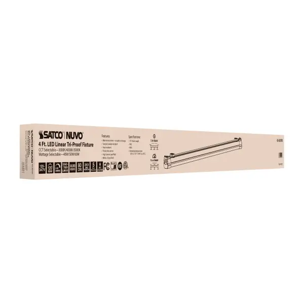4-Foot LED Tri-Proof Linear Fixture - Image 17