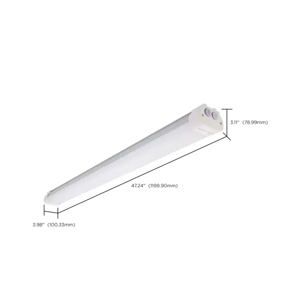 4-Foot LED Tri-Proof Linear Fixture - Image 18