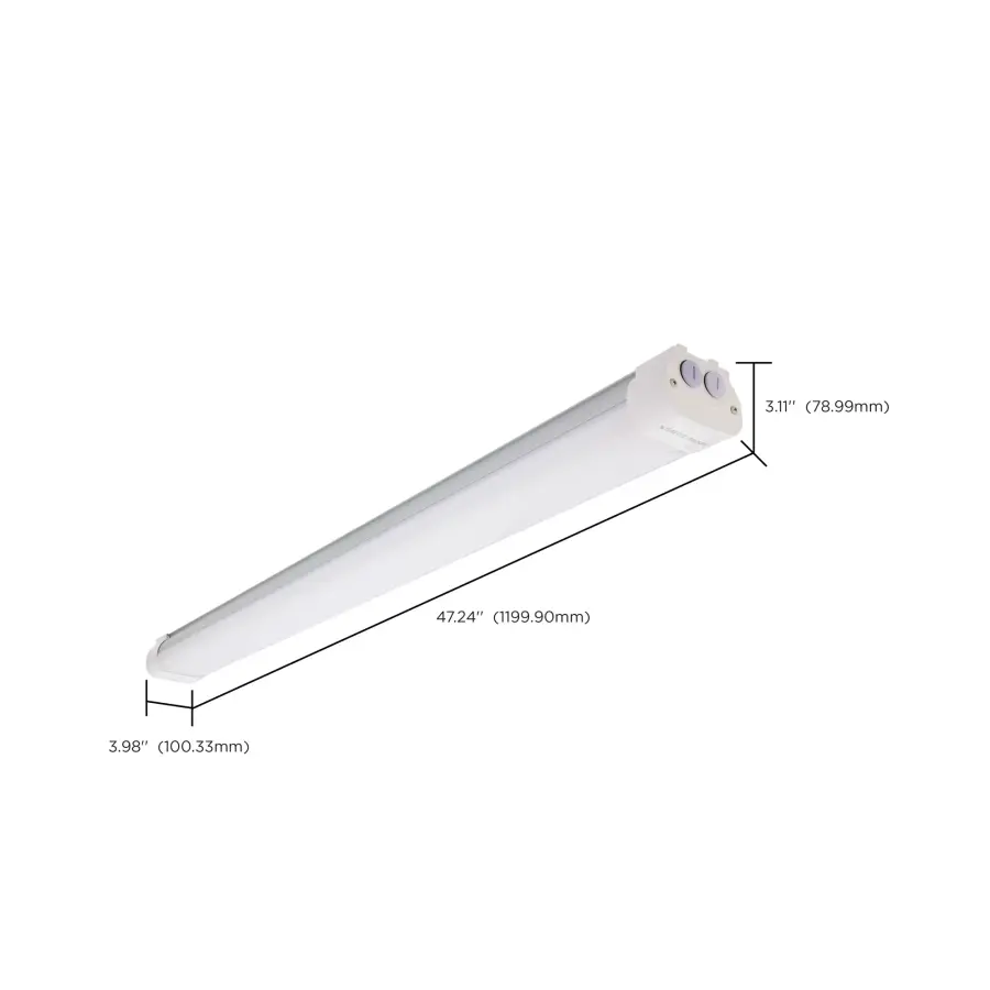 4-Foot LED Tri-Proof Linear Fixture - Image 18